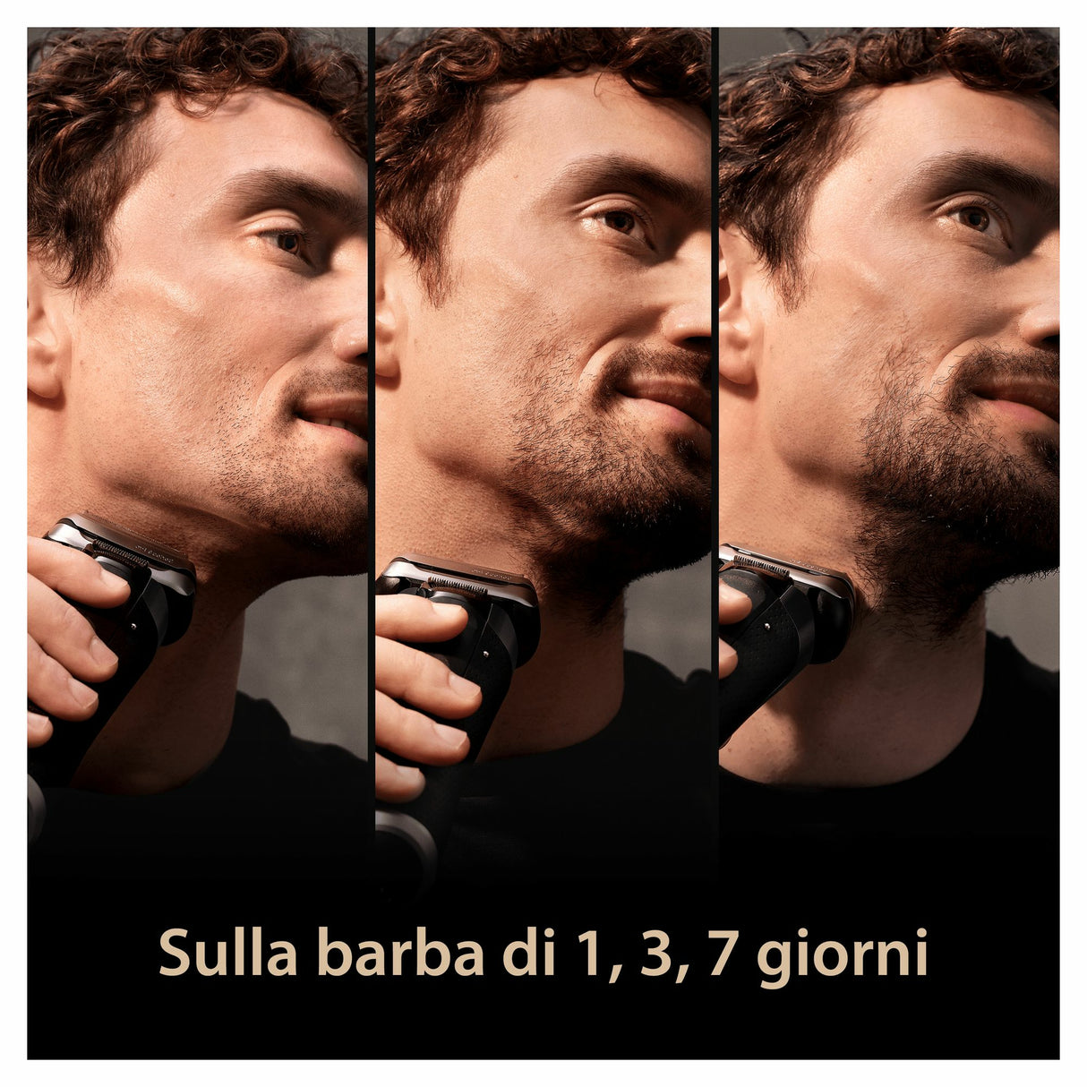 Braun Series 9 Pro+ 9510s Wet & Dry Rasoio Trimmer Nero