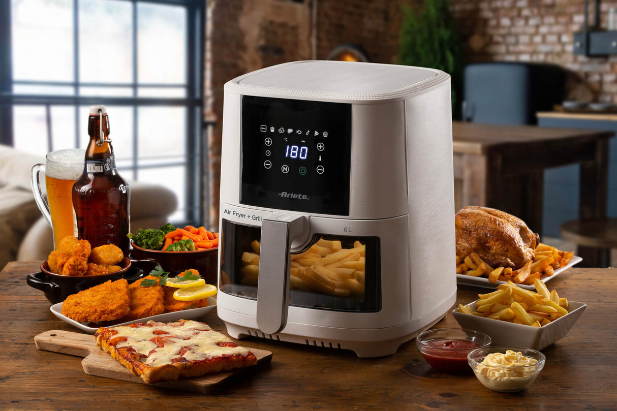 Ariete Airy Fryer Single White Friggitrice ad Aria