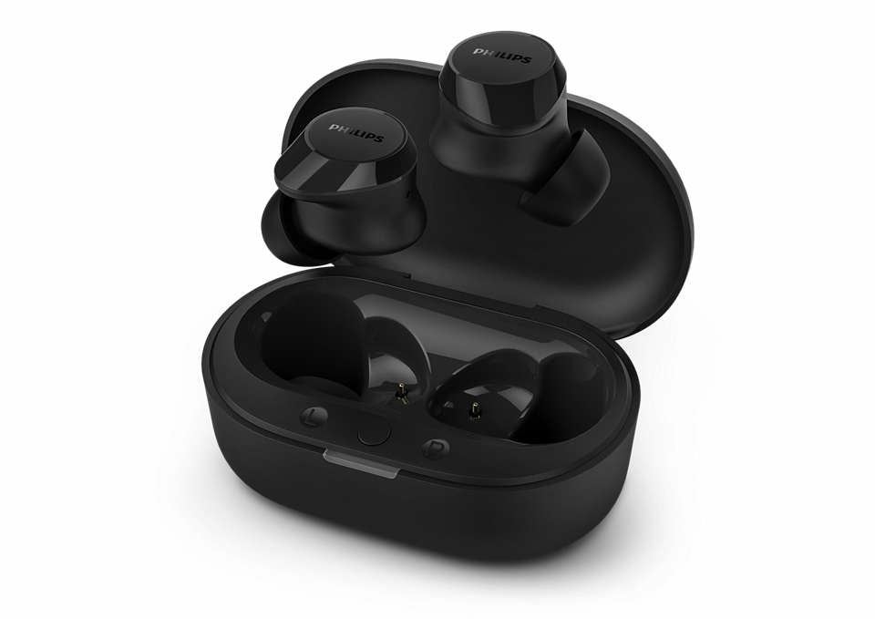 Philips TAT1209BK/00 cuffia e auricolare True Wireless Stereo (TWS) In-ear Musica e Chiamate Bluetooth Nero