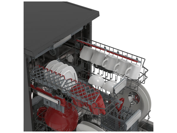 Sharp QW-HY26F39DA-DE lavastoviglie Libera installazione 15 coperti D