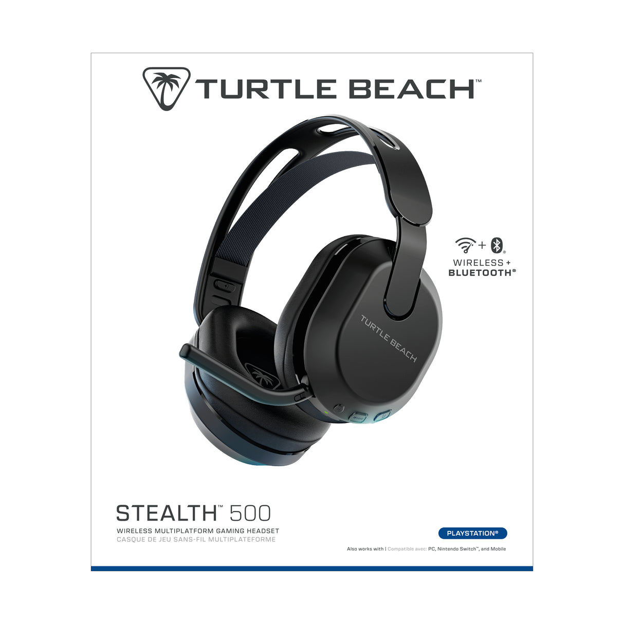 Turtle Beach Stealth 500 Auricolare Wireless A Padiglione Gaming Bluetooth Nero