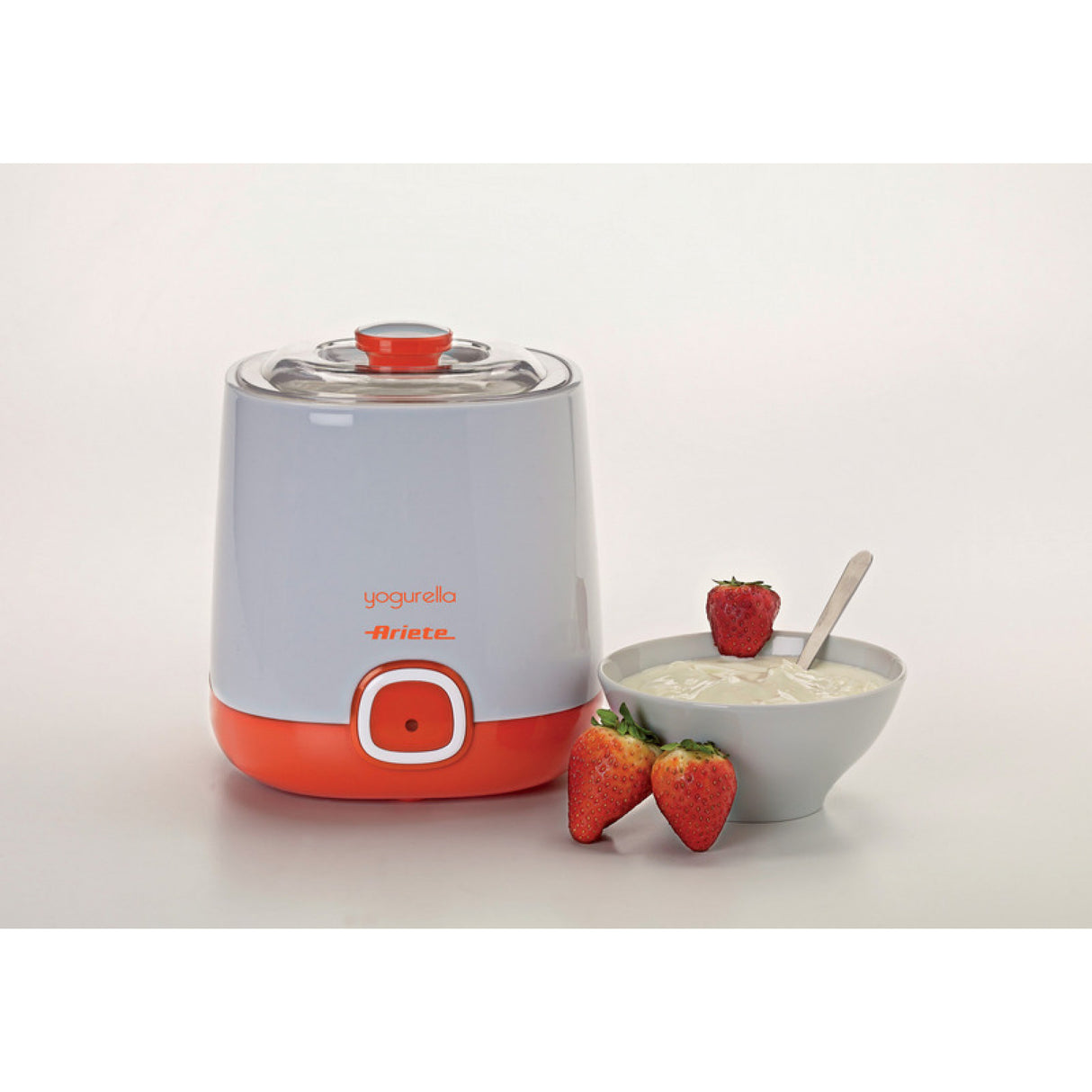 Ariete 621 Yogurella - yogurtiera per preparare yogurt classico e yogurt greco - 2 contenitori - potenza 20W - accessorio per yogurt greco