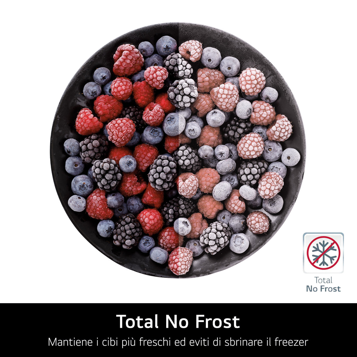 LG GSLE91MBAC Frigorifero Side-by-Side, Classe C, 628L, Wi-Fi, Dispenser senza allaccio, Total No Frost, Metal Sorbet