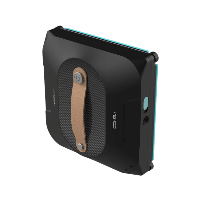 Conga Windroid 1390 Double Spray Connected Robot lavavetri 3 in 1: spruzza, pulisce e asciuga, App e telecomando, 4 spazzole