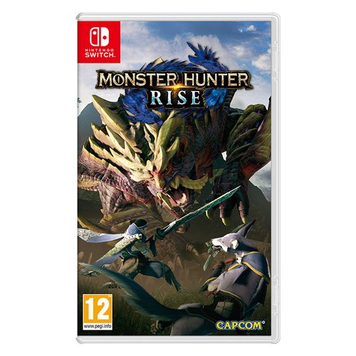 Videogioco Nintendo 10006114 SWITCH Monster Hunter Rise