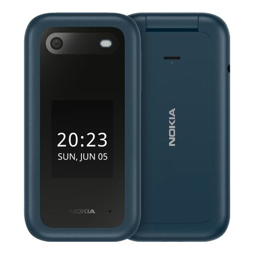 Cellulare Nokia 1GF011OPG1A02 2660 FLIP 4G Dual Sim Blue Blue