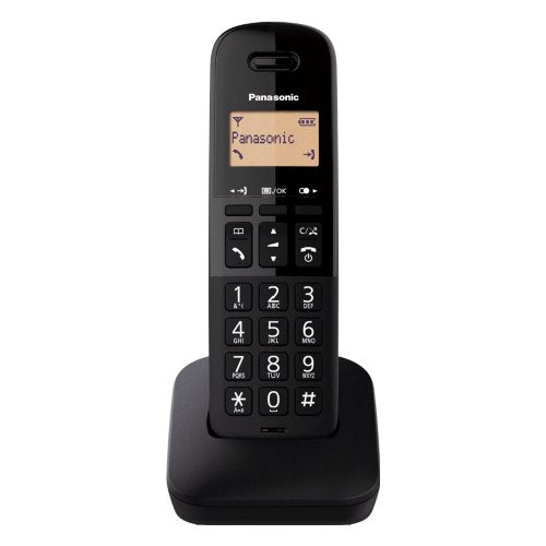 Panasonic KX-TGB610JT Telefono analogico/DECT Identificatore di chiamata Nero