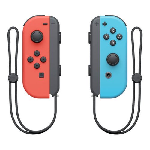Nintendo Joy-Con Blu, Rosso Bluetooth Gamepad Analogico/Digitale Nintendo Switch