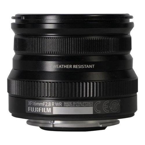 Obiettivo fotografico Fujifilm 16611667 X SERIES Xf 16mm F2.8 R Wr Bla