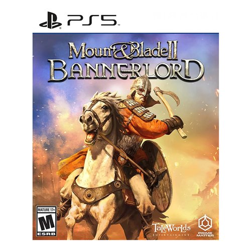 Videogioco Prime Matter 1078639 PLAYSTATION 5 Mount & Blade Ii Bannerl