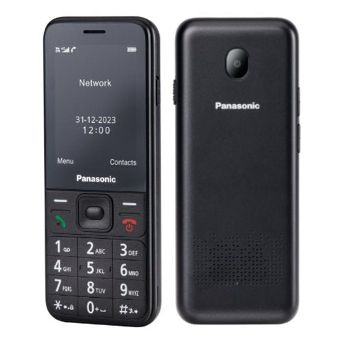 Cellulare Panasonic KX TF200 SENIOR Black Black