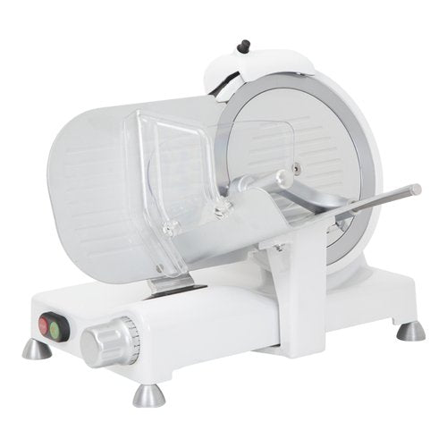 RGV Luxury 25 White Edition affettatrice Elettrico 140 W Bianco Alluminio