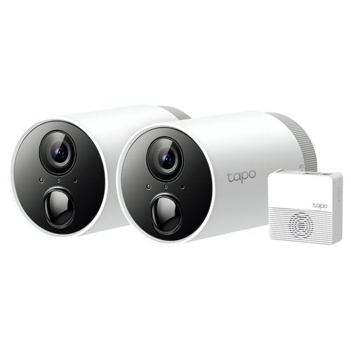 Videocamera sorveglianza Tapo C400S2 Kit White e Black
