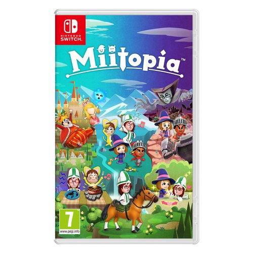 Videogioco Nintendo 10007263 SWITCH Miitopia