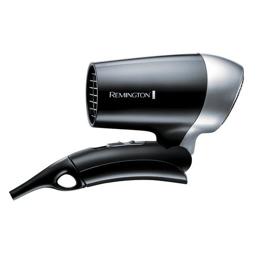 Remington D2400 asciuga capelli 1400 W Nero, Argento