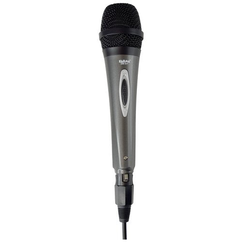 Microfono a filo Karma DM 531 Dynamic Grigio Grigio