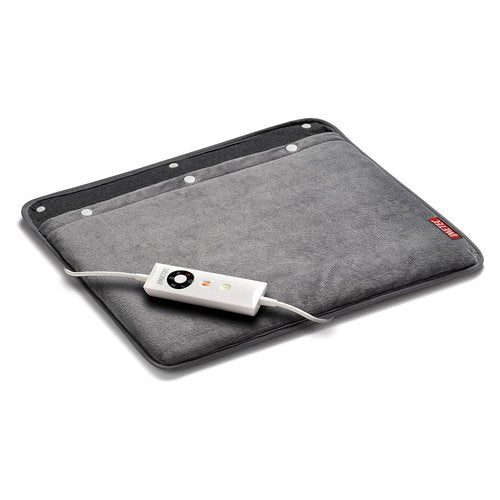 Imetec IntellisenseFeet Scaldapiedi, Tecnologia intellisense, Tessuto morbido, 5 temperature, Autospegnimento, Dispositivo sicurezza electro block, Rivestimento lavabile in lavatrice, 48x50 cm