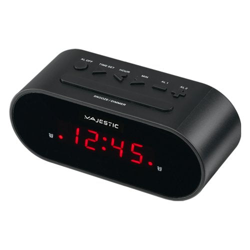 New Majestic SVE-235 Sveglia digitale Nero