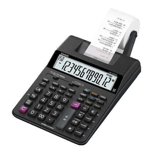 Calcolatrice Casio HR 150RC HR SERIES Printing Calculator Black Black