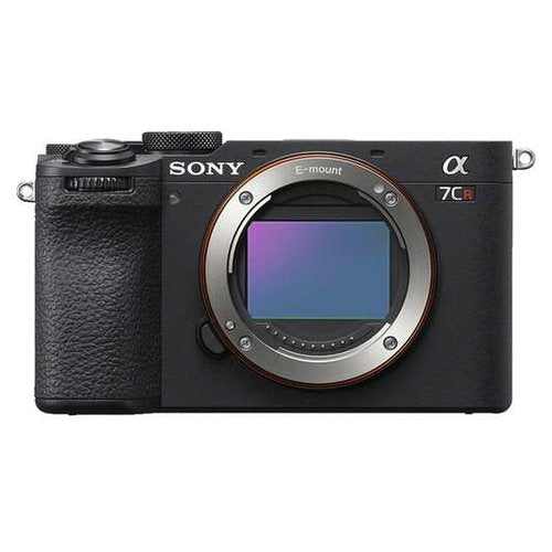 Fotocamera mirrorless Sony ILCE7CRB CEC A7CR Black Black