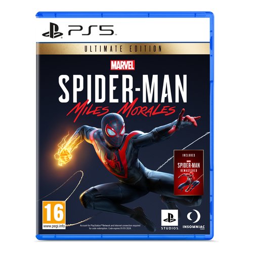 Videogioco Playstation 9802792 PLAYSTATION 5 Marvel’S Spider Man: Mile