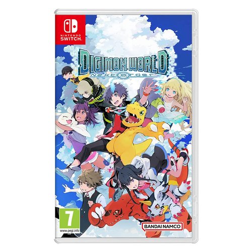 Videogioco Bandai Namco 115129 SWITCH Digimon World Next Order