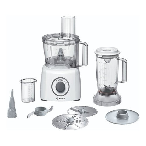 Bosch MCM3200W Food processor MultiTalent 3 800 W Bianco