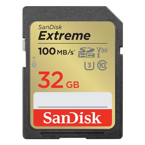 SanDisk Extreme 32 GB SDXC UHS-I Classe 10