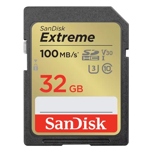 Scheda di memoria Sandisk SDSDXVT 032G GNCIN EXTREME