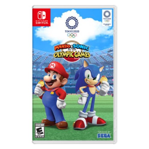 Videogioco Nintendo 10002096 SWITCH Mario & Sonic Ai Giochi Olimpici T