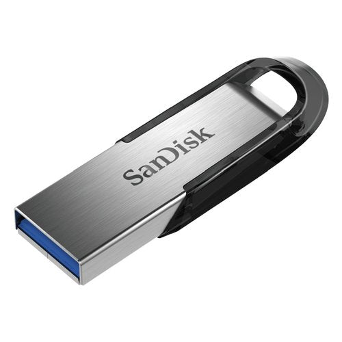 SanDisk ULTRA FLAIR unità flash USB 64 GB USB tipo A 3.2 Gen 1 (3.1 Gen 1) Nero, Argento