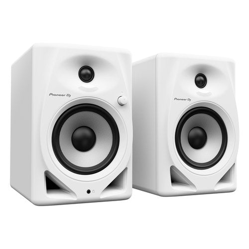 Coppia casse monitor Pioneer DJ SERIES DM 50D W White White