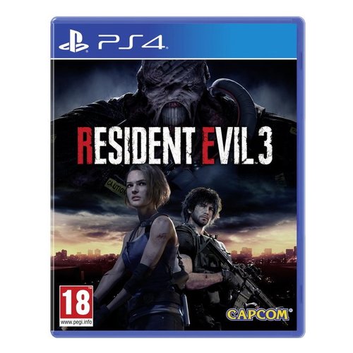 Videogioco Capcom SP4R25 PLAYSTATION 4 Resident Evil 3 Remake