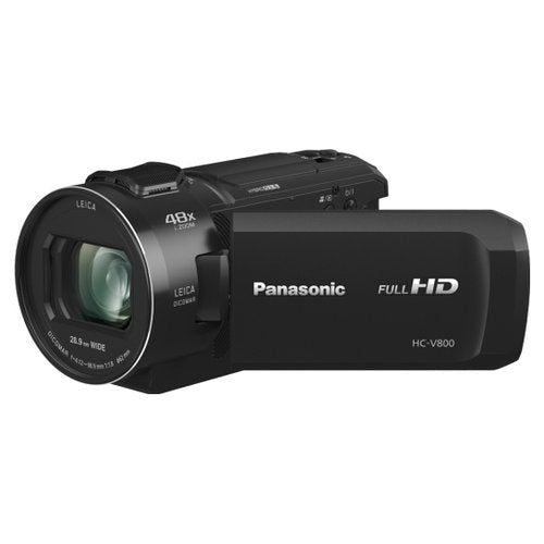 Videocamera Panasonic HC V800EG K V SERIES Full HD Black