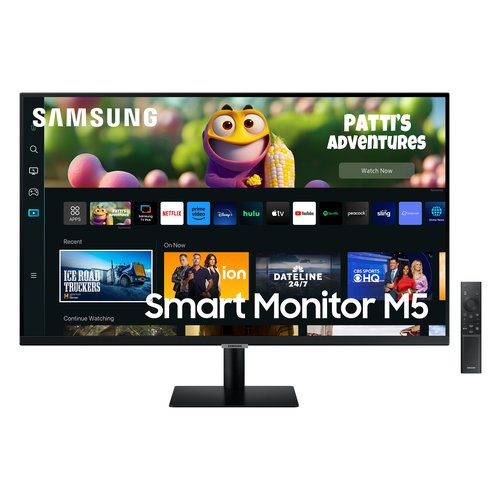 Monitor Samsung LS32CM500EUXEN SERIE M5 Smart Black Black