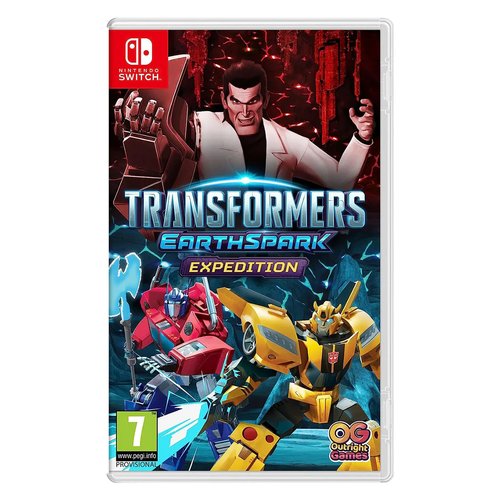 Videogioco Outright Games 116583 SWITCH Transformers EarthSpark Expedi