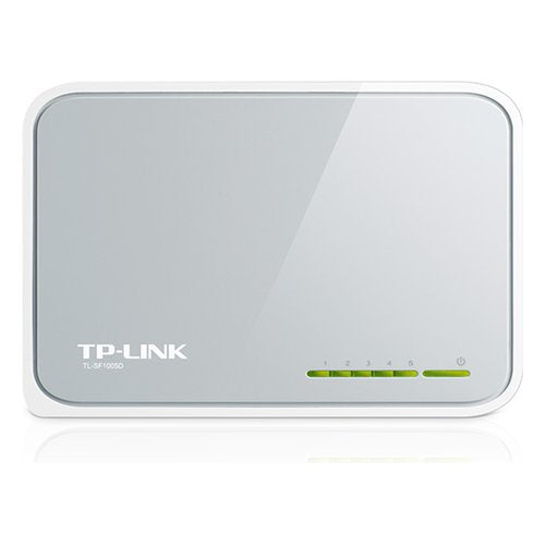 Switch di rete Tp Link TL SF1005D 100M White e Grey