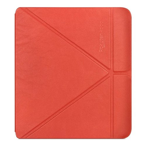 Custodia ebook Kobo N418 AC RD E PU SLEEP COVER Libra 2 Red Red