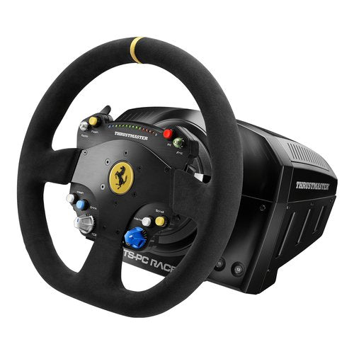 Thrustmaster TS-PC Racer Ferrari 488 Challenge Edition Nero USB 2.0 Volante Analogico/Digitale