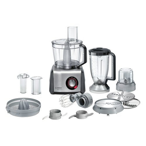 Bosch MC812M844 Food processor MultiTalent 8 1250 W Nero
