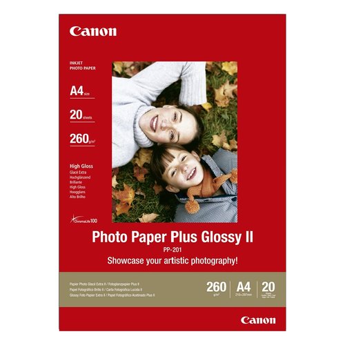 Carta fotografica Canon 2311B019 Photo Paper Glossy Ii Pp 201