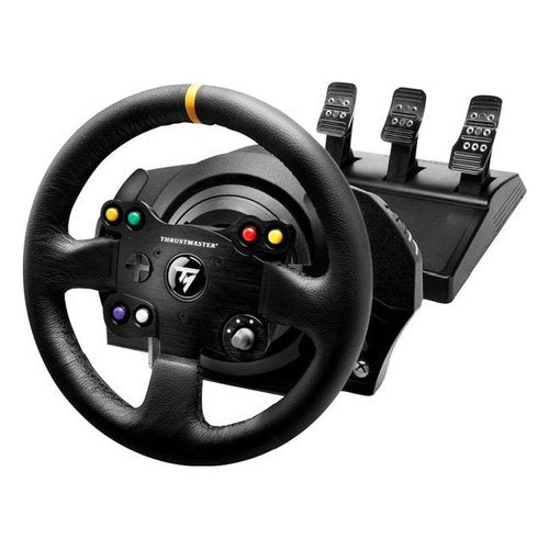 Volante e pedaliera simulatore guida Thrustmaster 4460133 Tx Racing Wh