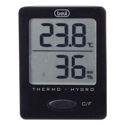 Termometro ambiente Trevi 0TE300400 Nero