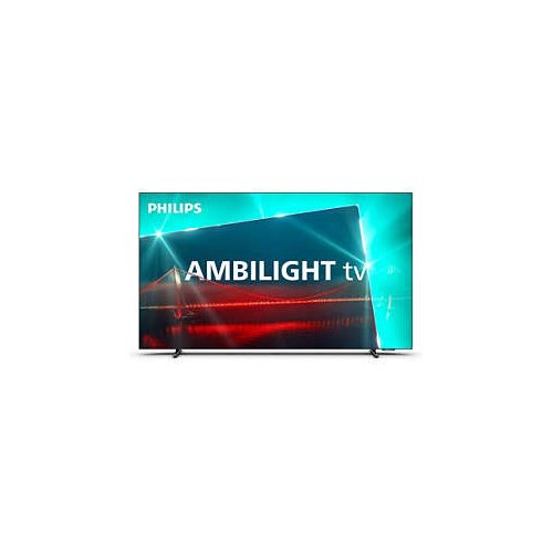 Tv Philips 65OLED718 12 AMBILIGHT Smart TV UHD OLED Cromo