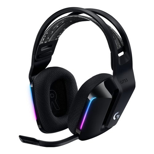 Logitech G G733 Auricolare Wireless A Padiglione Gaming Nero