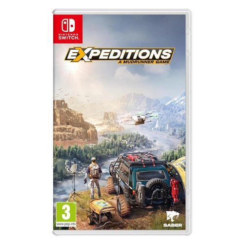 Videogioco Saber Interactive 1137406 SWITCH Expeditions A MudRunner Ga