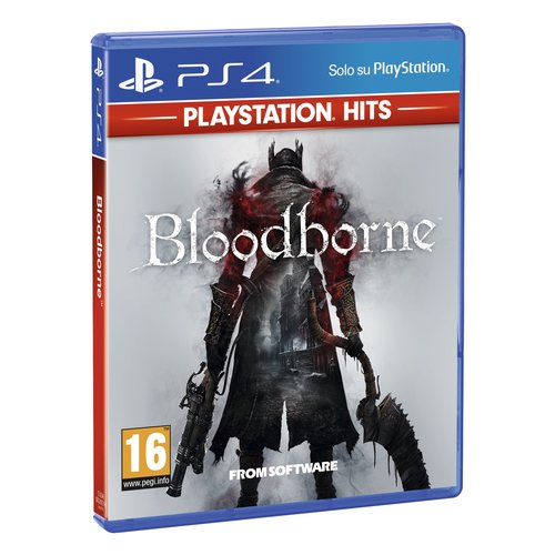 Videogioco Playstation 9436775 PLAYSTATION 4 Bloodborne (Ps Hits)