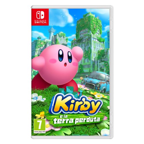 Videogioco Nintendo 10007272 SWITCH Kirby e La Terra Perduta