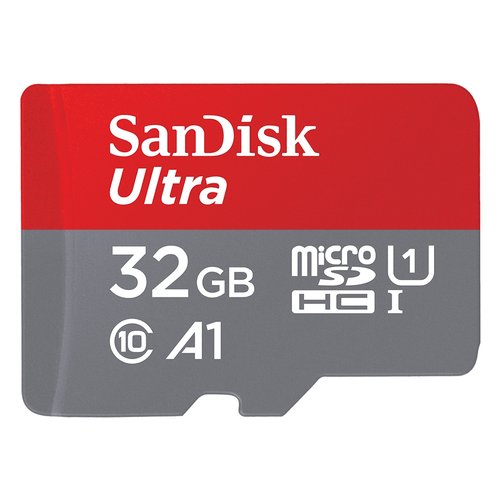 SanDisk Ultra 32 GB MicroSDHC Classe 10