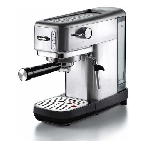 Macchina caffè espresso Ariete 00M138010AR0 Slim Silver Silver